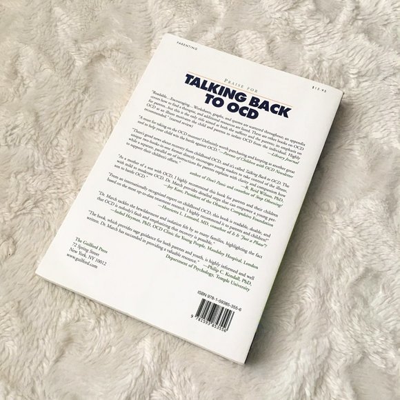 'Talking Back To OCD' Paperback By John S. March - Picture 2 of 6